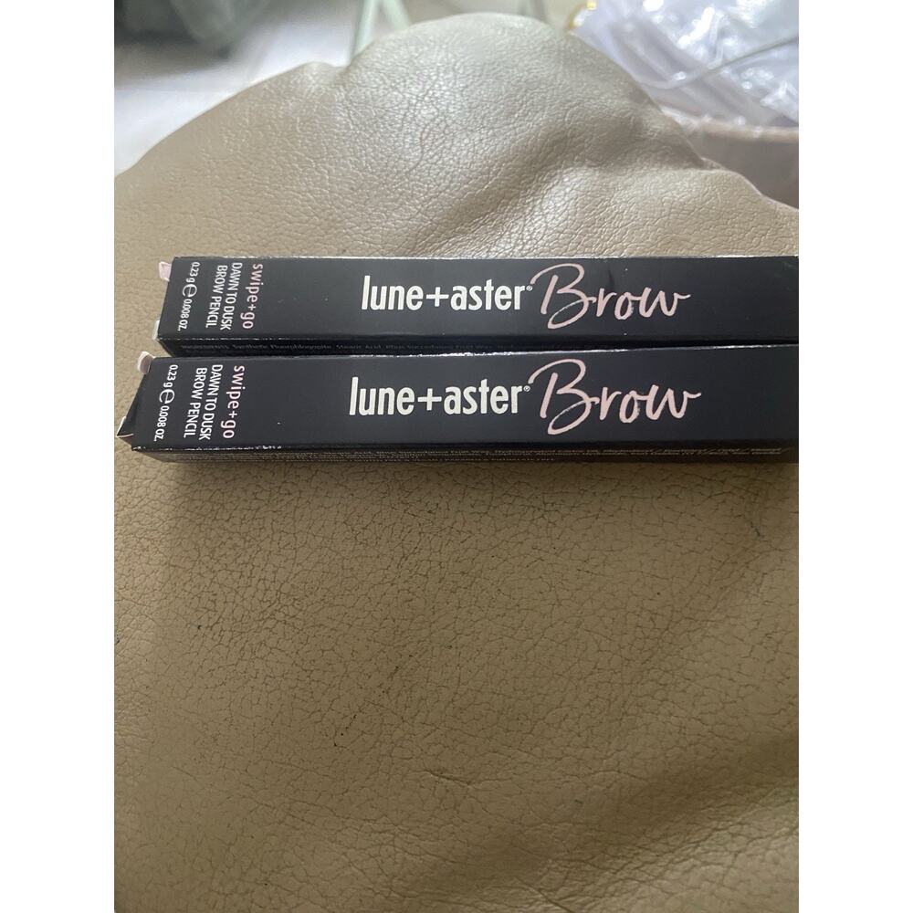 Lune+aster Brow Dawn To Dusk Brow Pencil  0.23 g / 0.008 g Lot Of 2 Makeup